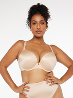 Savage X Fenty Microfiber Push Up Bra Honey Nude Size 36DDD NWT Tan - $30  (37% Off Retail) New With Tags - From Kadra