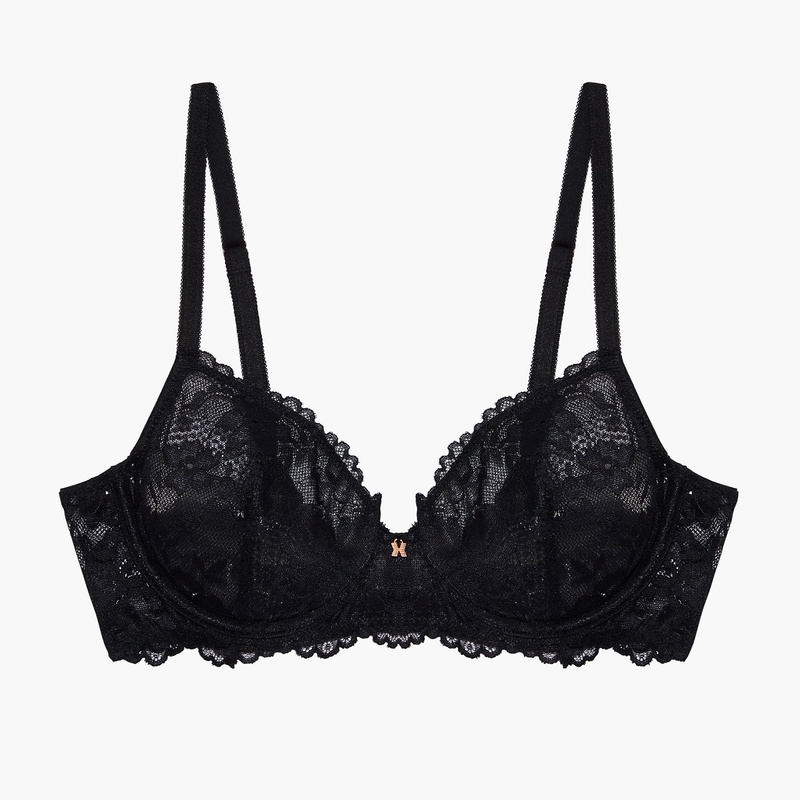 floral lace unlined bra savage x fenty