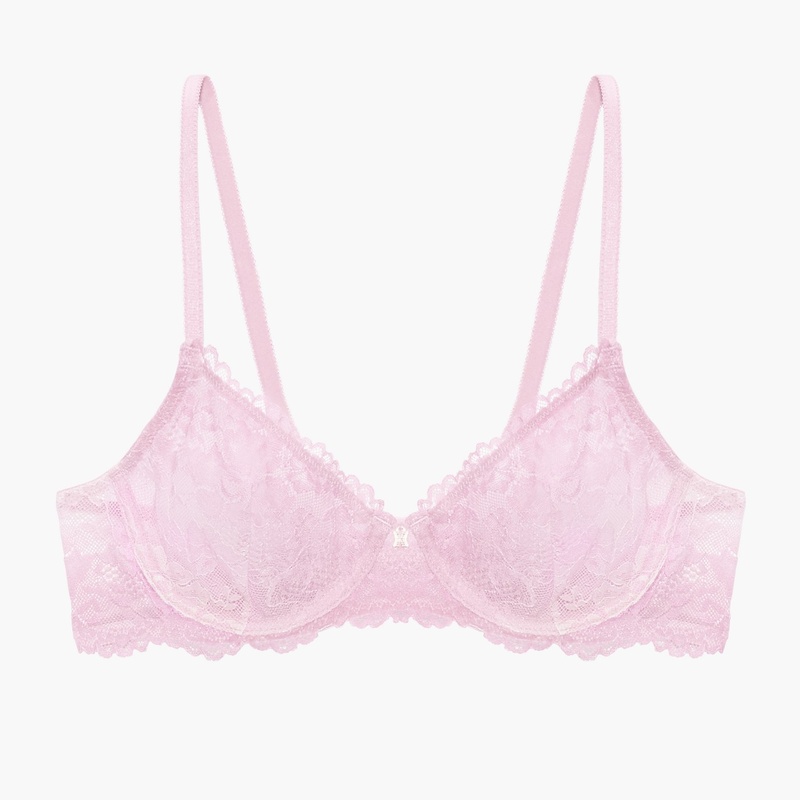 floral lace unlined bra savage x fenty