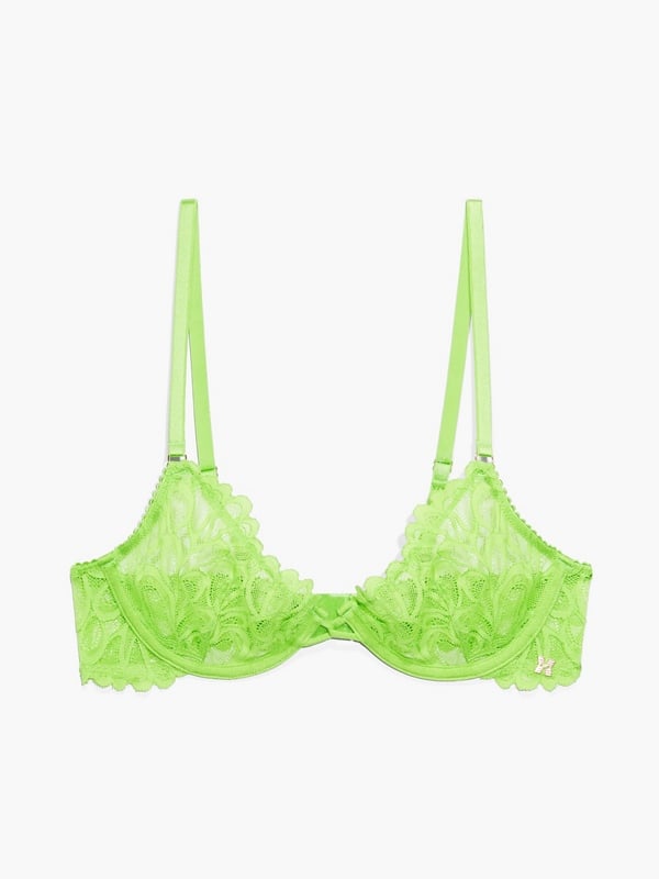 Savage Not Sorry Ultra Demi Unlined Lace Bra
