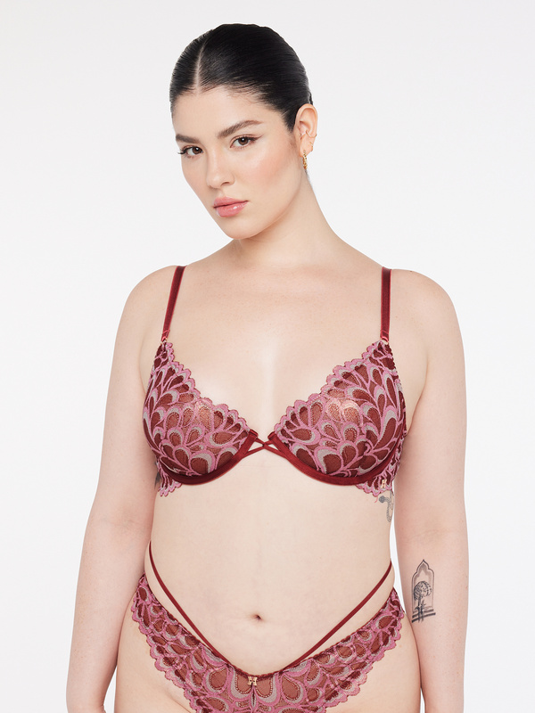 Savage Not Sorry Ultra Demi Unlined Lace Bra