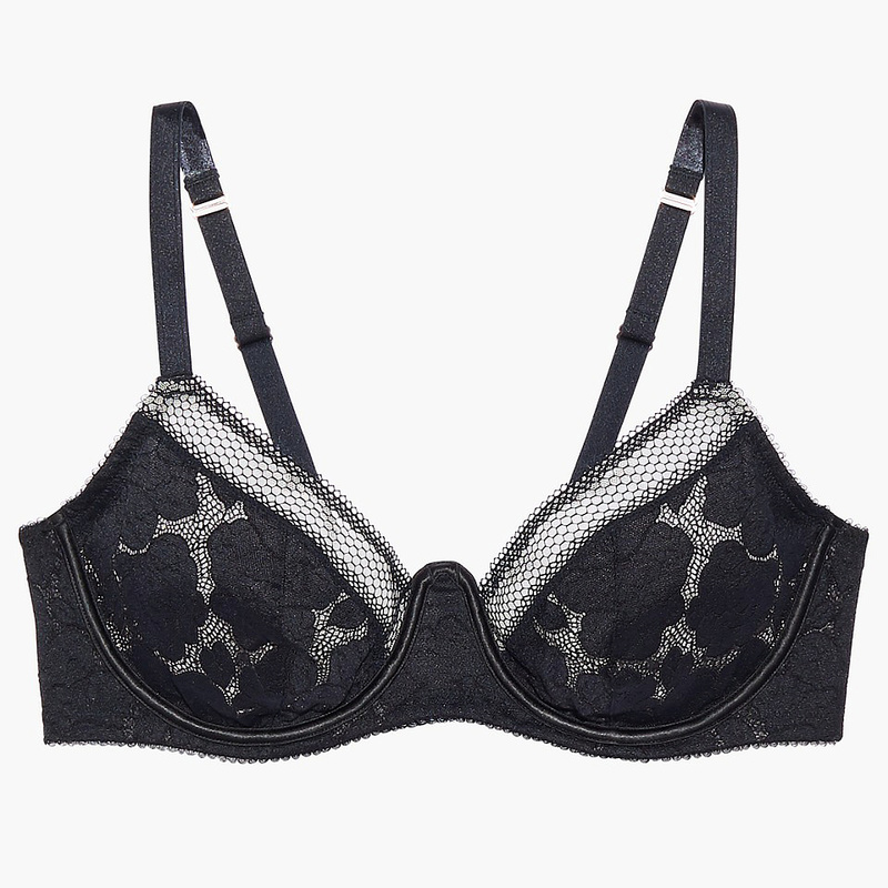 savage fenty unlined lace bra