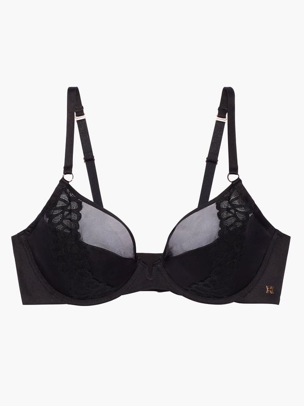 Savage X Fenty Womens Savage Not Sorry Microfiber & Lace Half Cup Bra,  Caviar, 32A : : Clothing, Shoes & Accessories