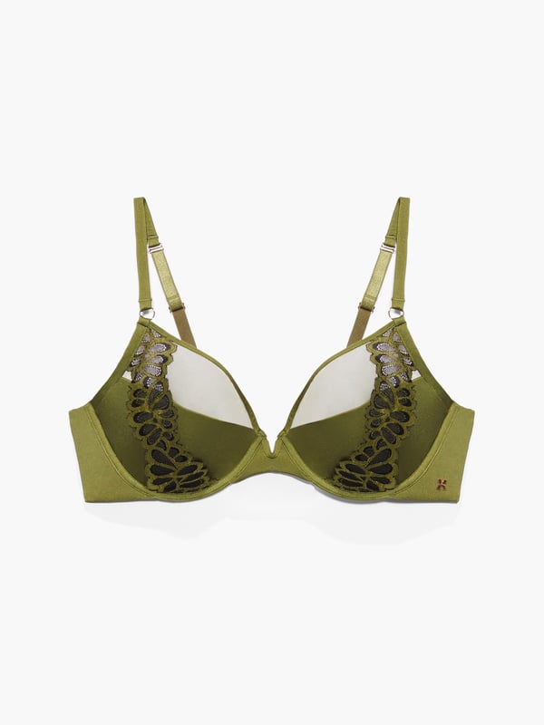 Victoria's Secret Push-up Bra Green Size 32 C - $12 (76% Off Retail
