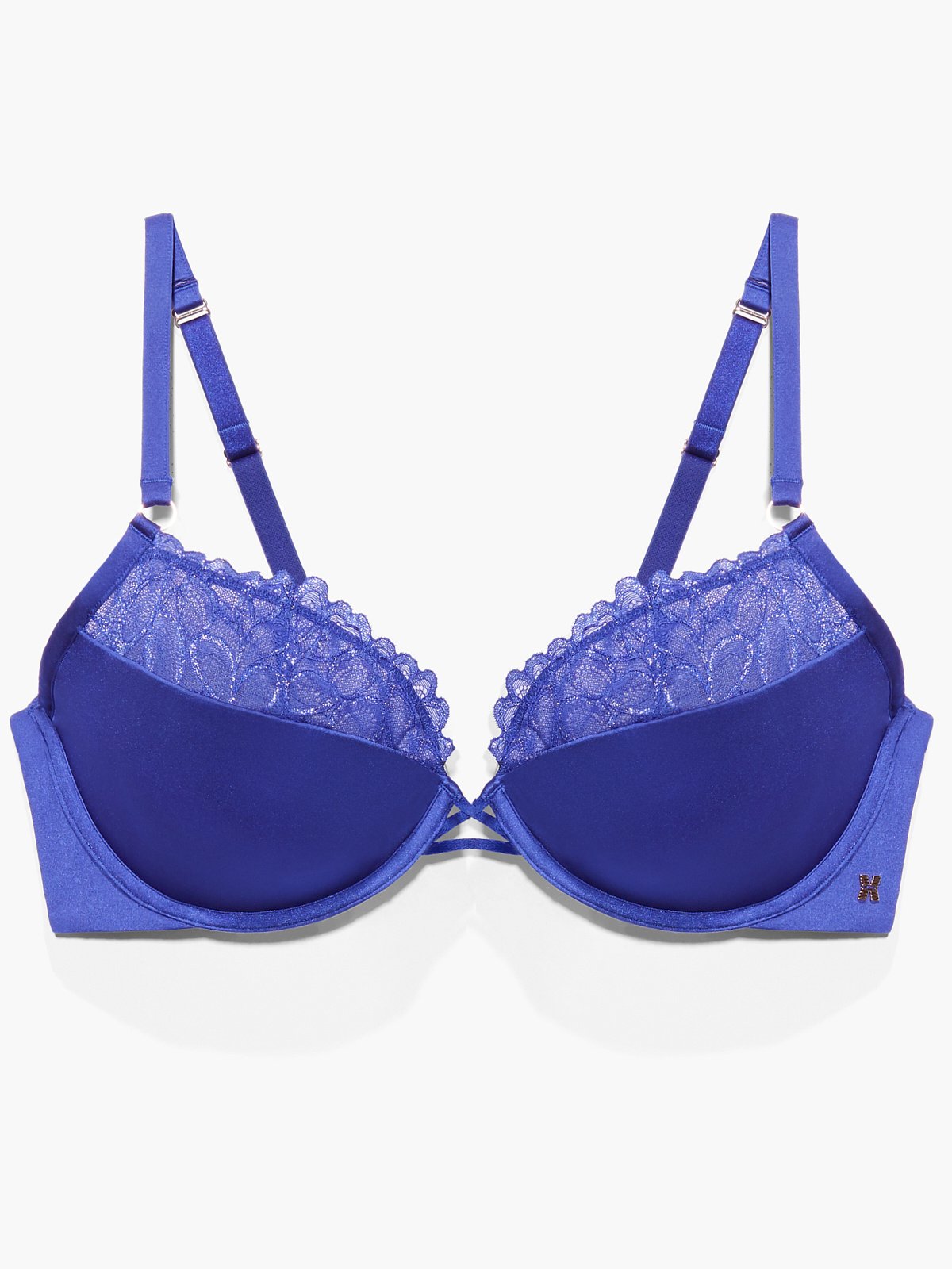 Victoria's Secret Victoria Secret Bra Blue Size 32 B - $17 (69% Off