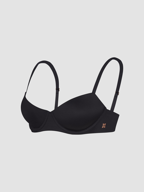 Savage Not Sorry Microfiber Low-Cut Balconette Bra
