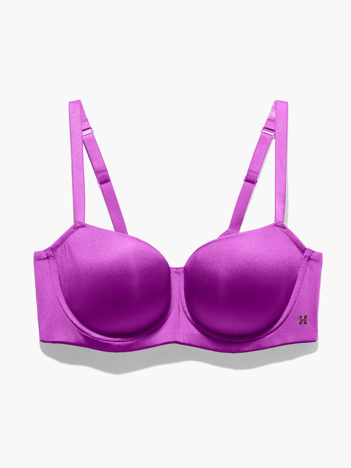 Buy PrettyCat Padded Non-Wired Medium Coverage Pretty Back Bra - Mauve at  Rs.450 online
