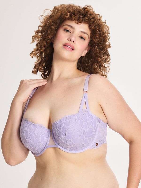 Savage Not Sorry Lightly Lined Lace Balconette Bra