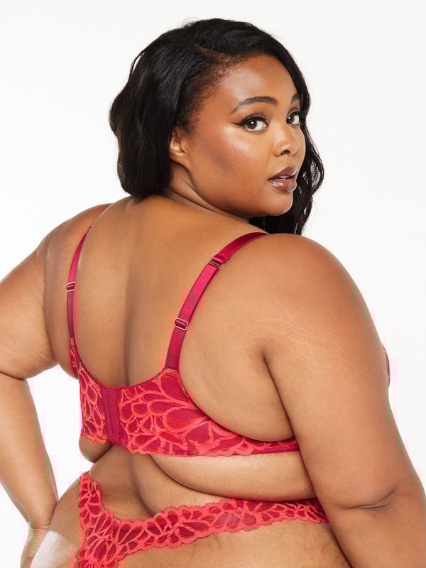 Savage Not Sorry Lightly Lined Lace Balconette Bra