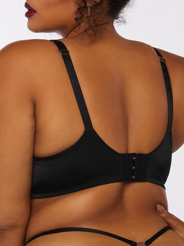 Savage Not Sorry Low-Plunge Unlined Glissenette Bra