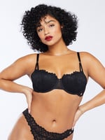 Savage Not Sorry Lightly Lined Lace Balconette Bra