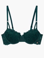 Savage Not Sorry Lightly Lined Lace Balconette Bra