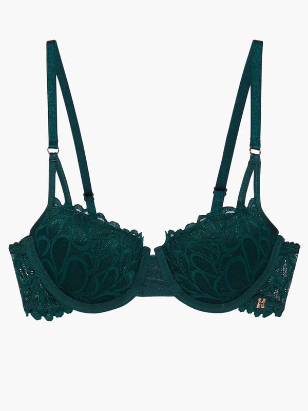 Savage Not Sorry Lightly Lined Lace Balconette Bra - Savage Fenty