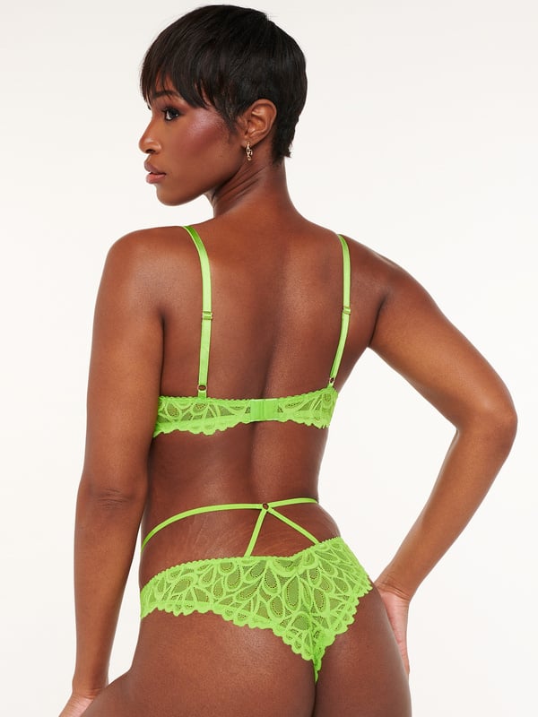 Savage Not Sorry Lightly Lined Lace Balconette Bra