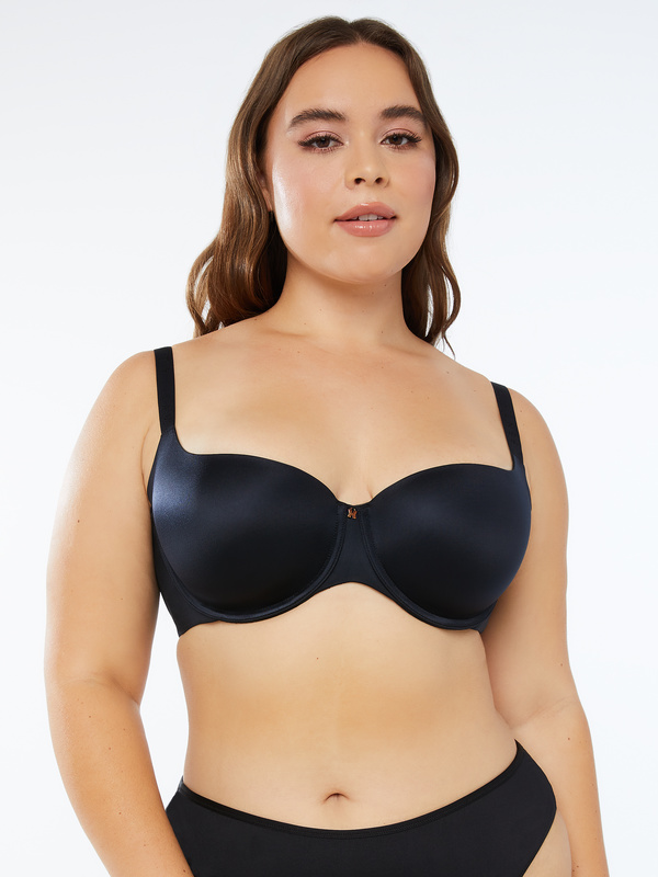 Core Microfiber Balconette Bra