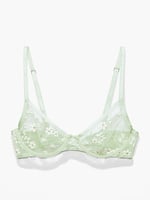 Savage X womens Plunge, Twisted Lime Green, 34B 