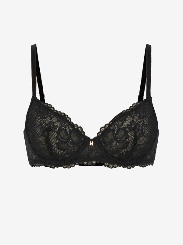 Floral Lace Unlined Bra