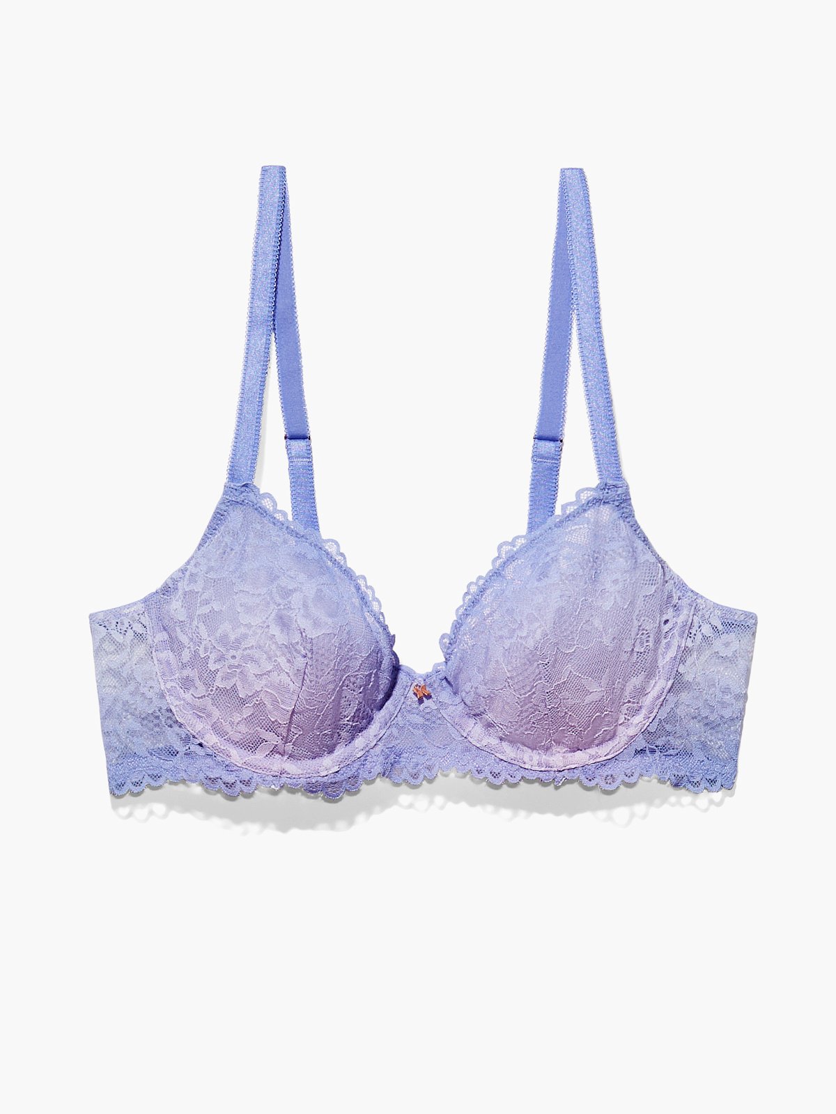 Forget Me Not All-Over Floral Lace Bra