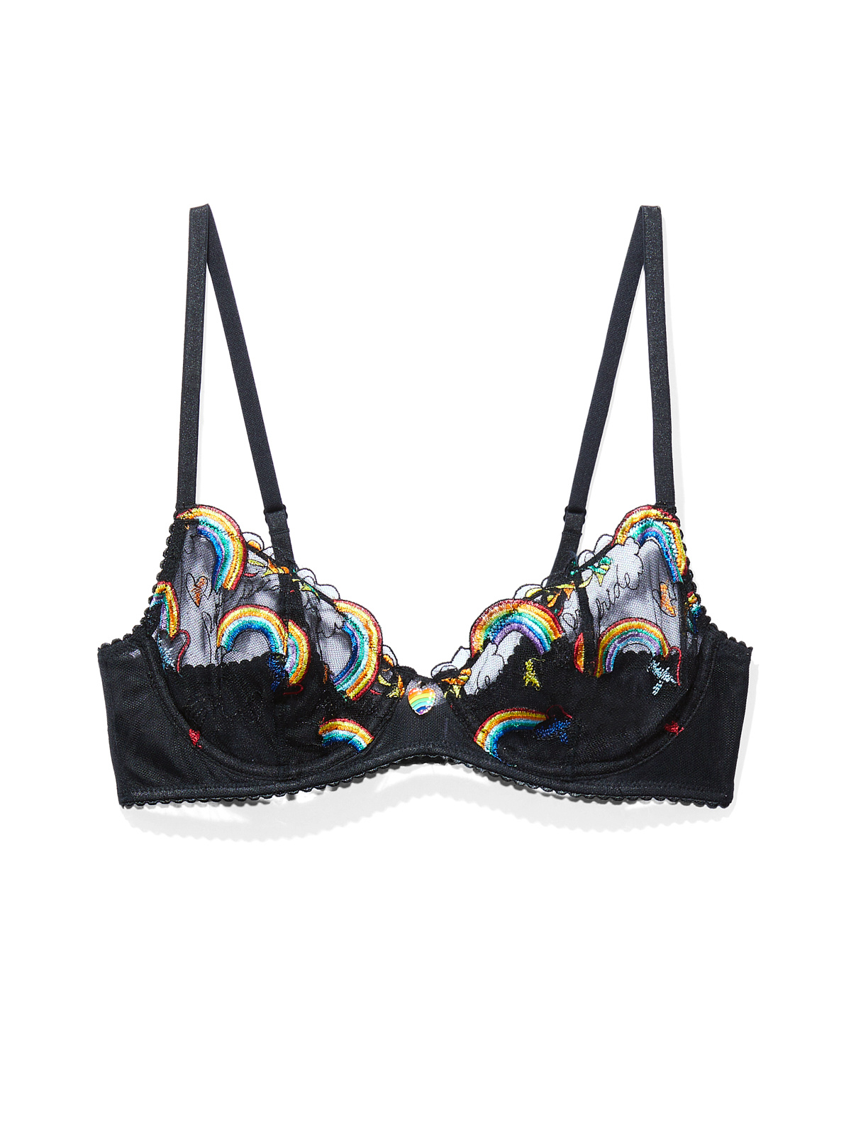 SAVAGE x FENTY Free Spirit Floral Embroidery Balconette Bra, I Made a  Career Out of Shopping, but These Are 15 Items on My Personal April Wish  List