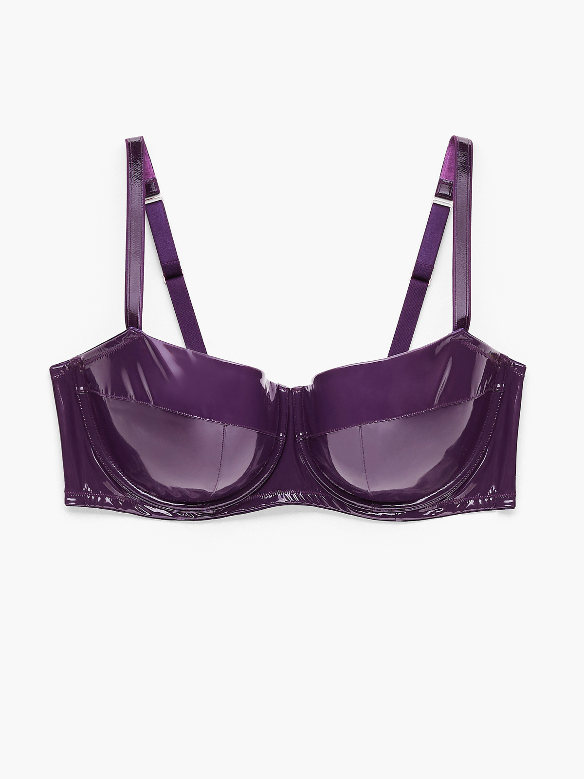 Viva Stretch Lace Side Support Bra AA5351 - Black – Purple Cactus