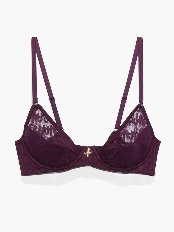 Savage x fenty purple bra clearance