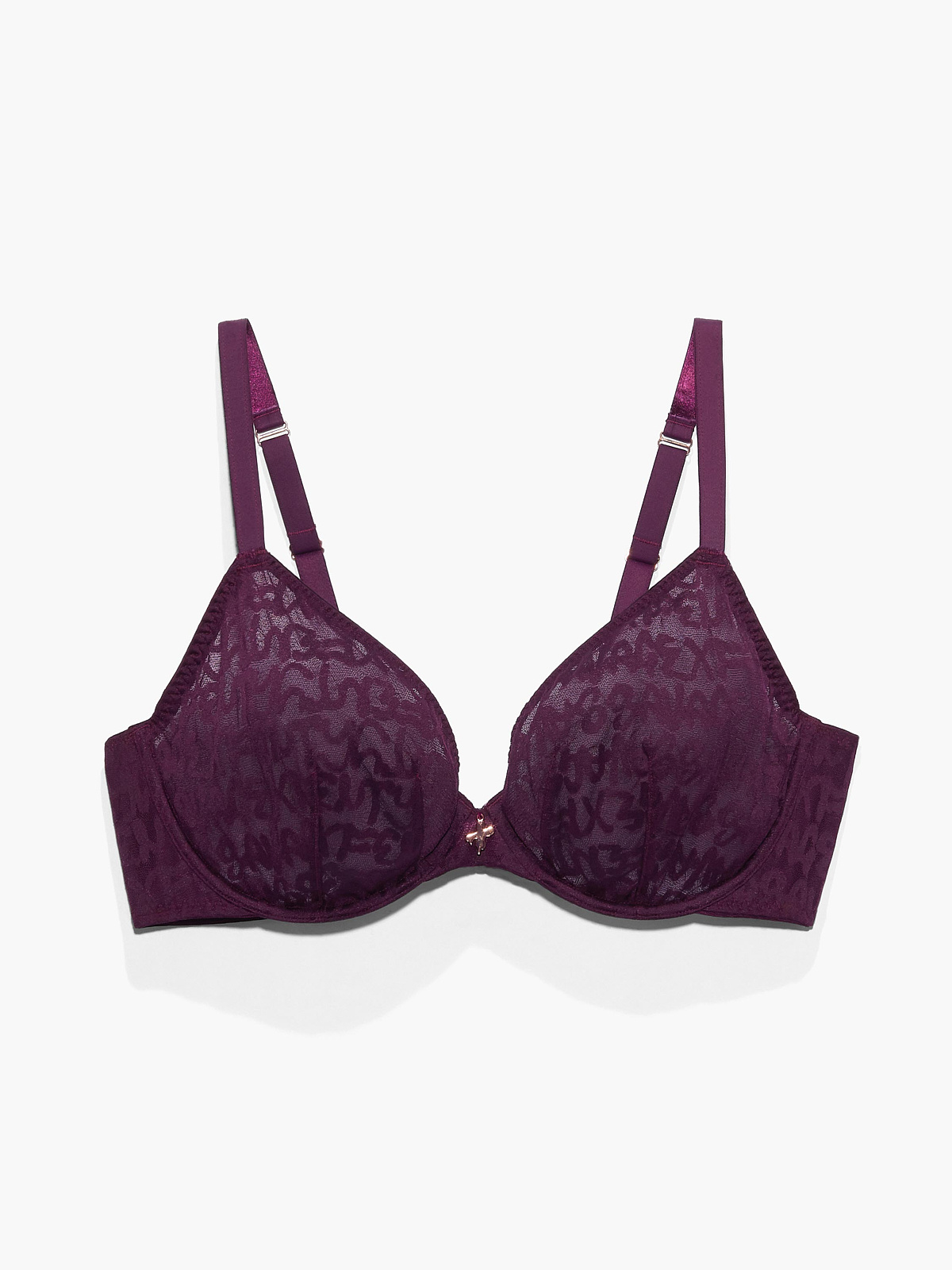 Savage X Fenty, Women's, Floral Lace Unlined Bra, Sheer lace Cups, Lace,  Underwire, Purple Lavender, 44G at  Women's Clothing store
