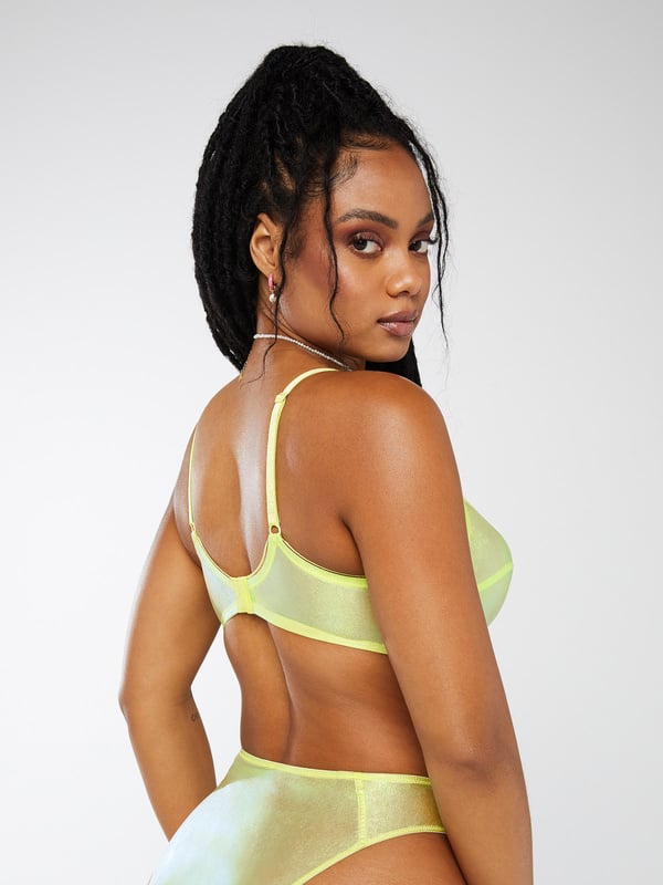 X-Ray Vision Unlined Demi Bra