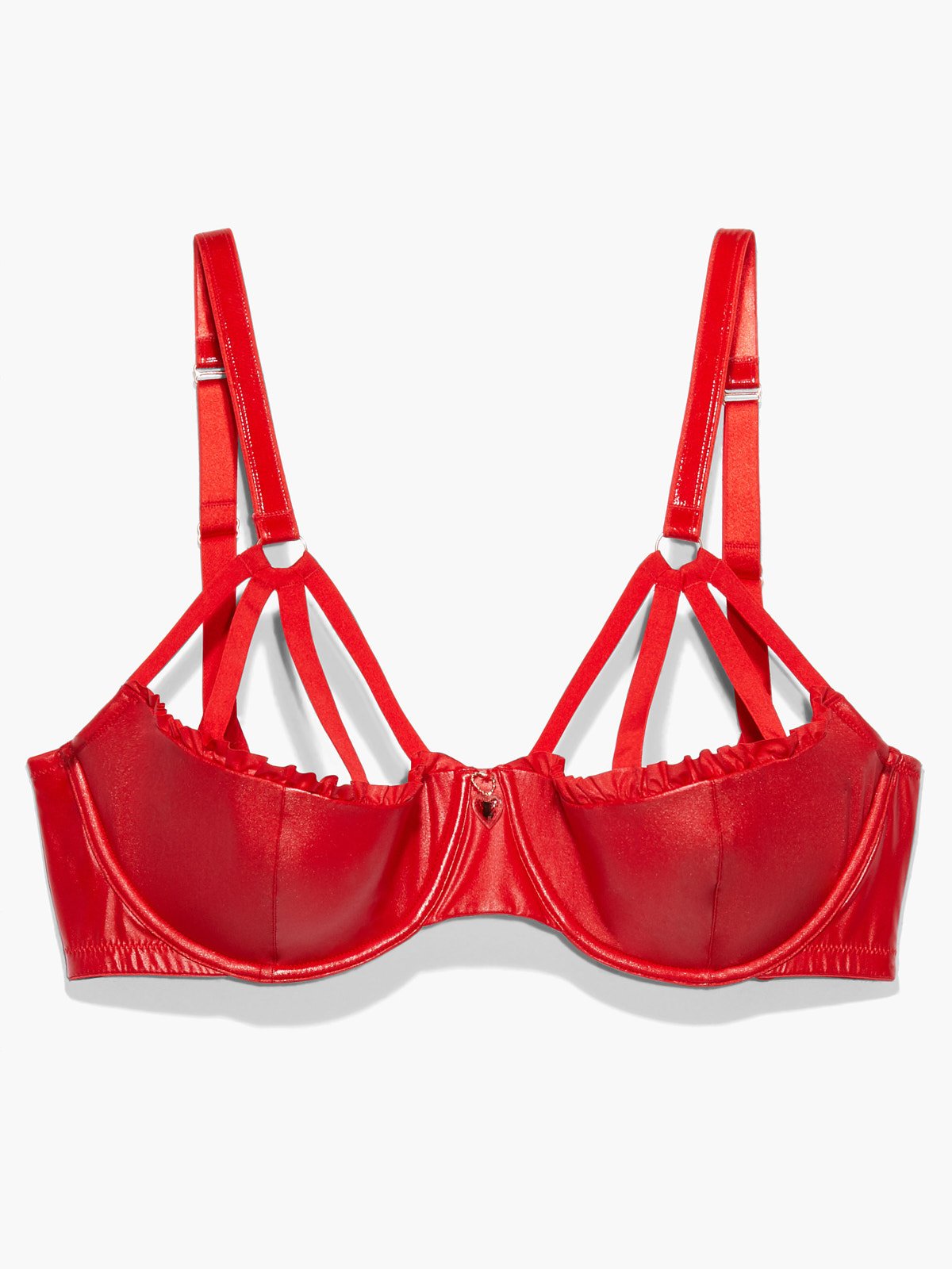 B.Tempt'd B.Bare Cheeky Panty Haute Red – Victoria's Attic