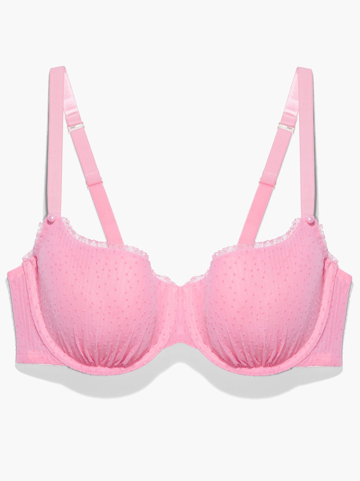 No-Show Bralette Passion Rose Pink