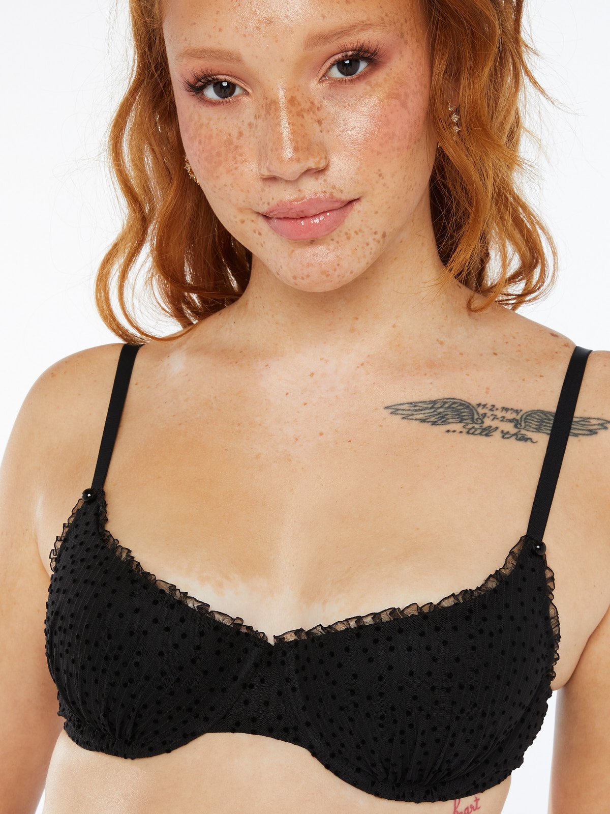 Back to the Boudoir Balconette Bra in Black | SAVAGE X FENTY