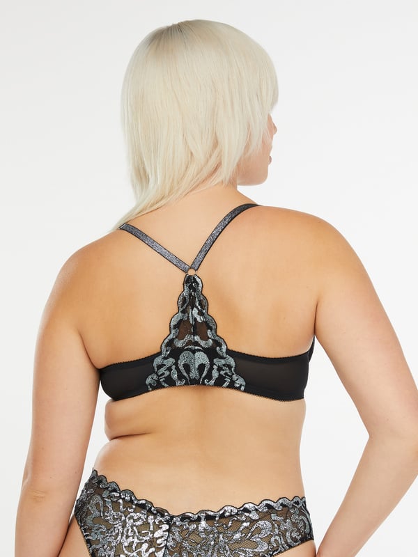 Sharp Dresser Lace Push-Up Bra