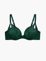 Unlined Bras in Underwire, Sheer, Lace & More Styles