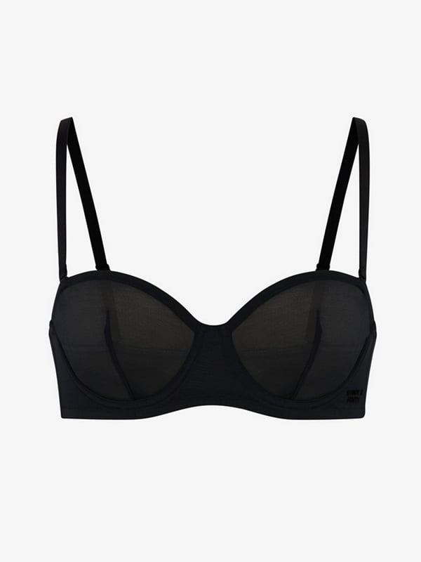 Sheer X Unlined Strapless Bra