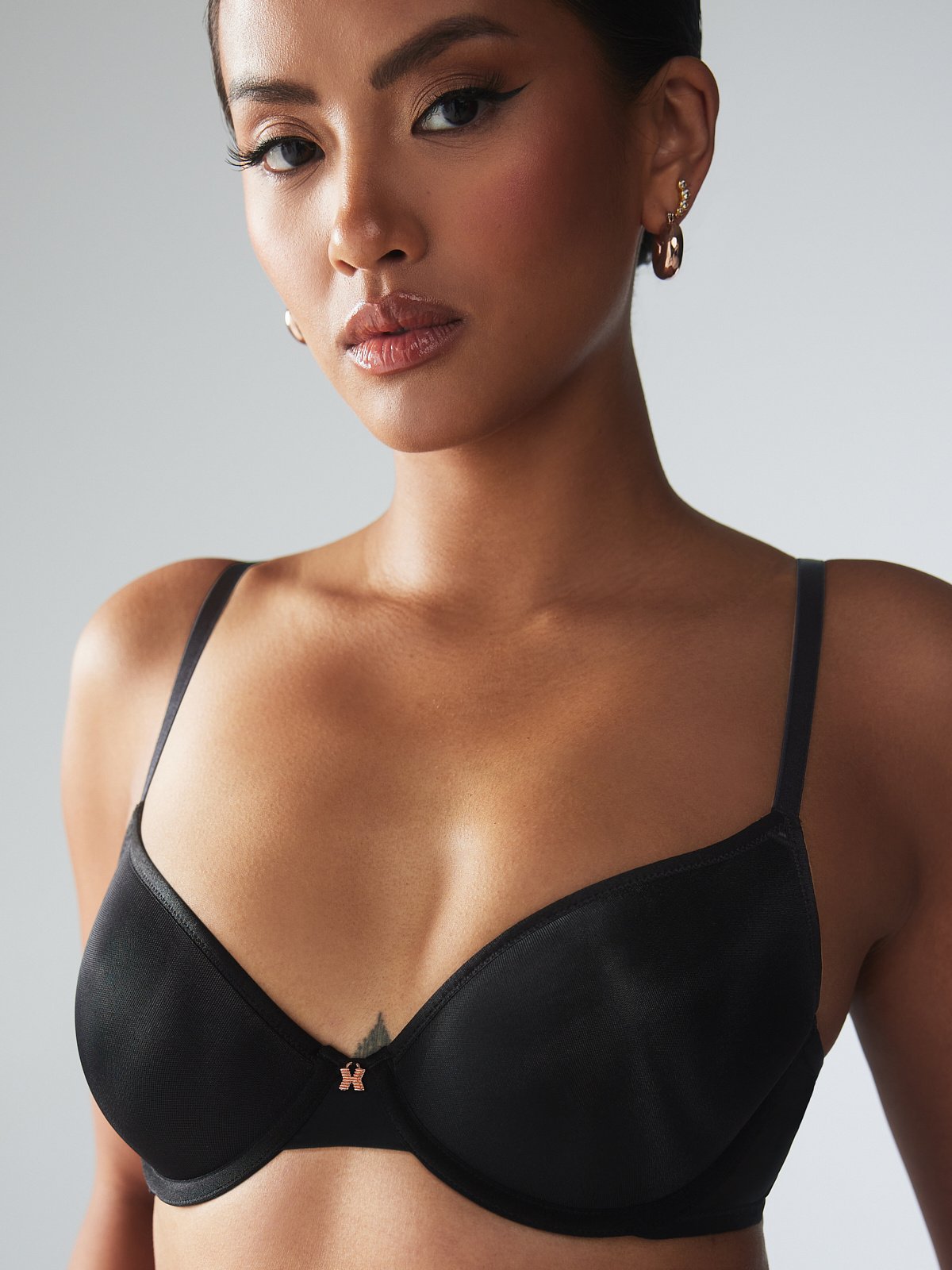 Lightly Lined Demi Bra, The Spacer