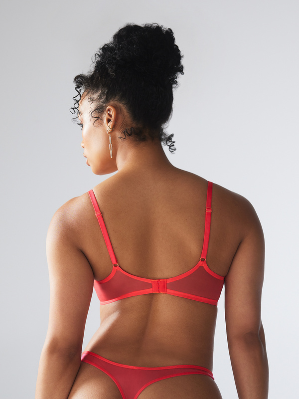 Sheer X Demi Spacer Bra