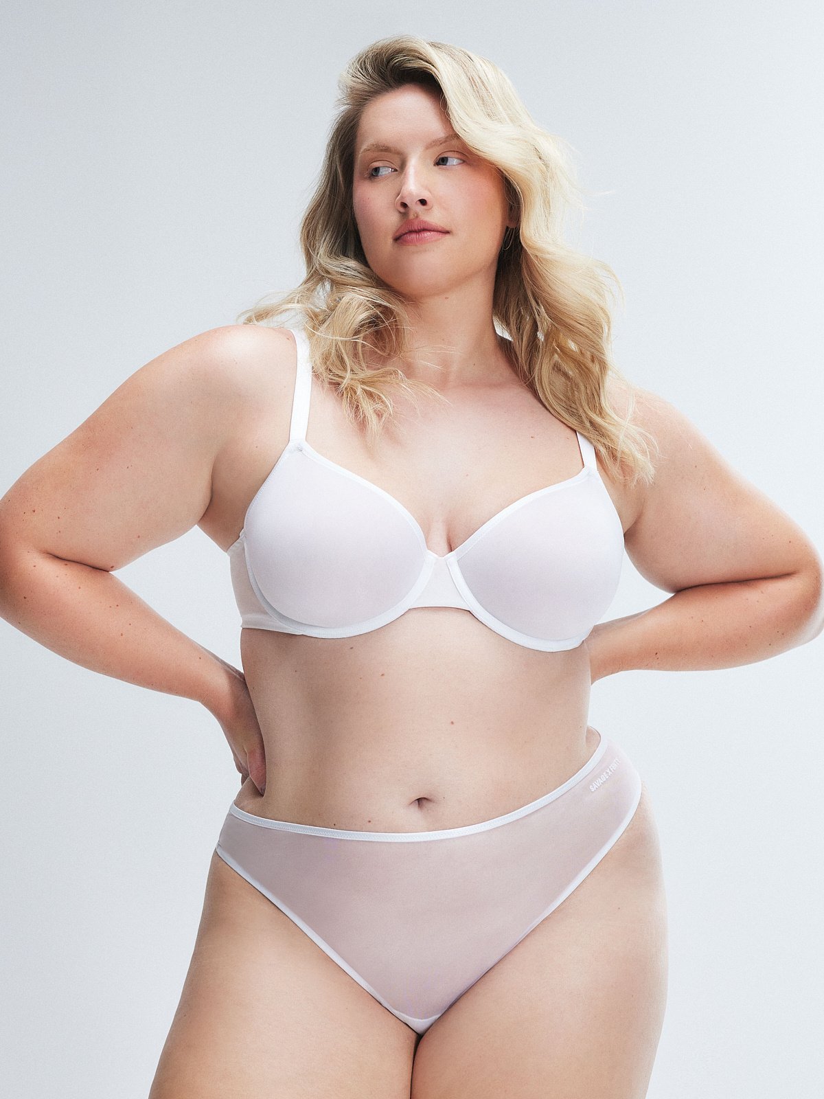 Sheer X Demi Spacer Bra