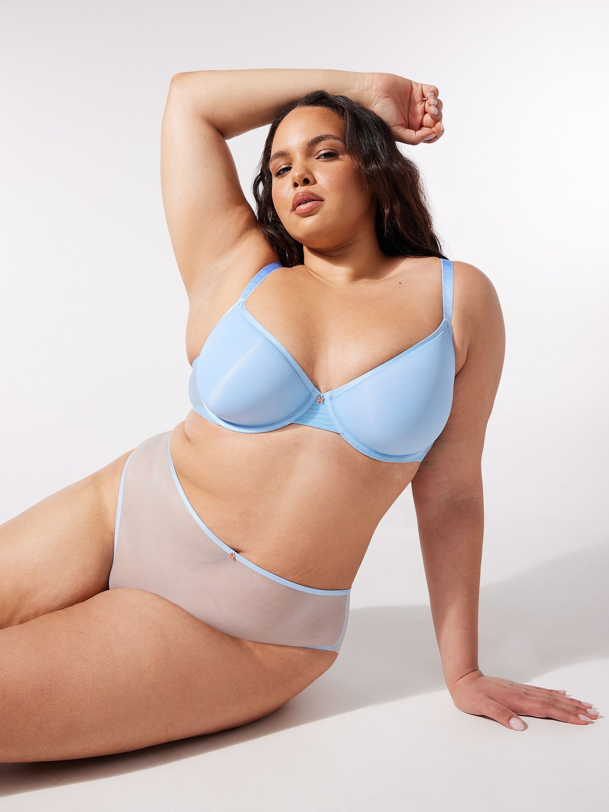 Sheer X Demi Spacer Bra