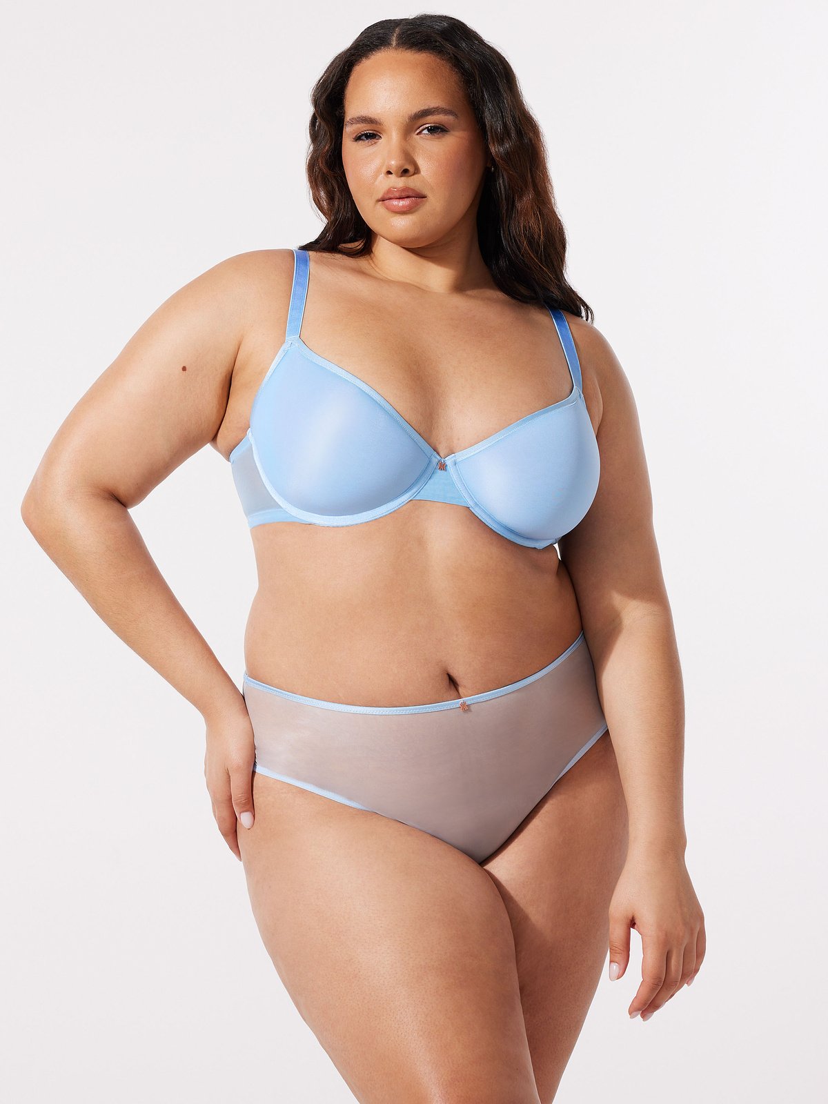 Sheer X Demi Spacer Bra