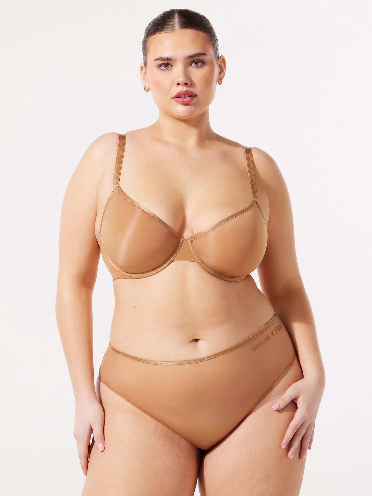 Sheer X Demi Spacer Bra