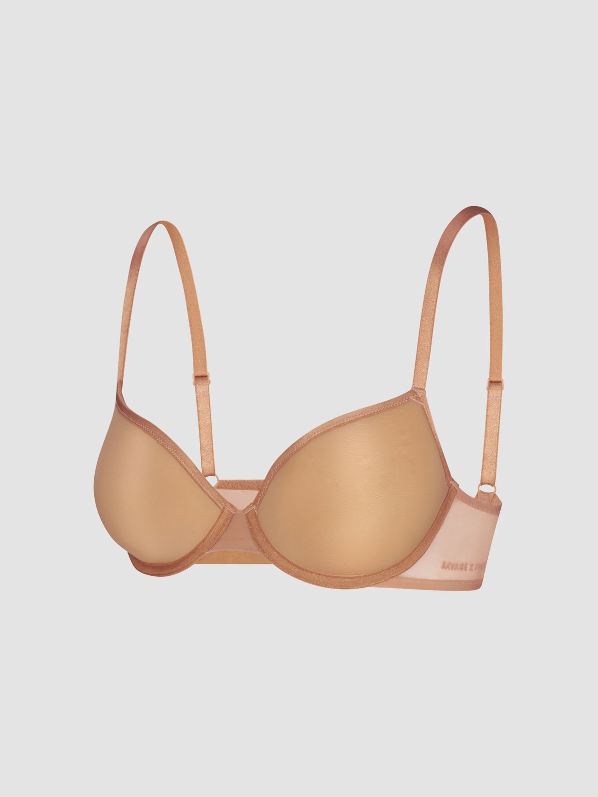 Sheer X Demi Spacer Bra