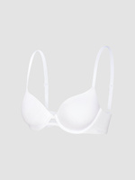 Cotton Essentials Lace-Trim Cheeky Panty in White | SAVAGE X FENTY