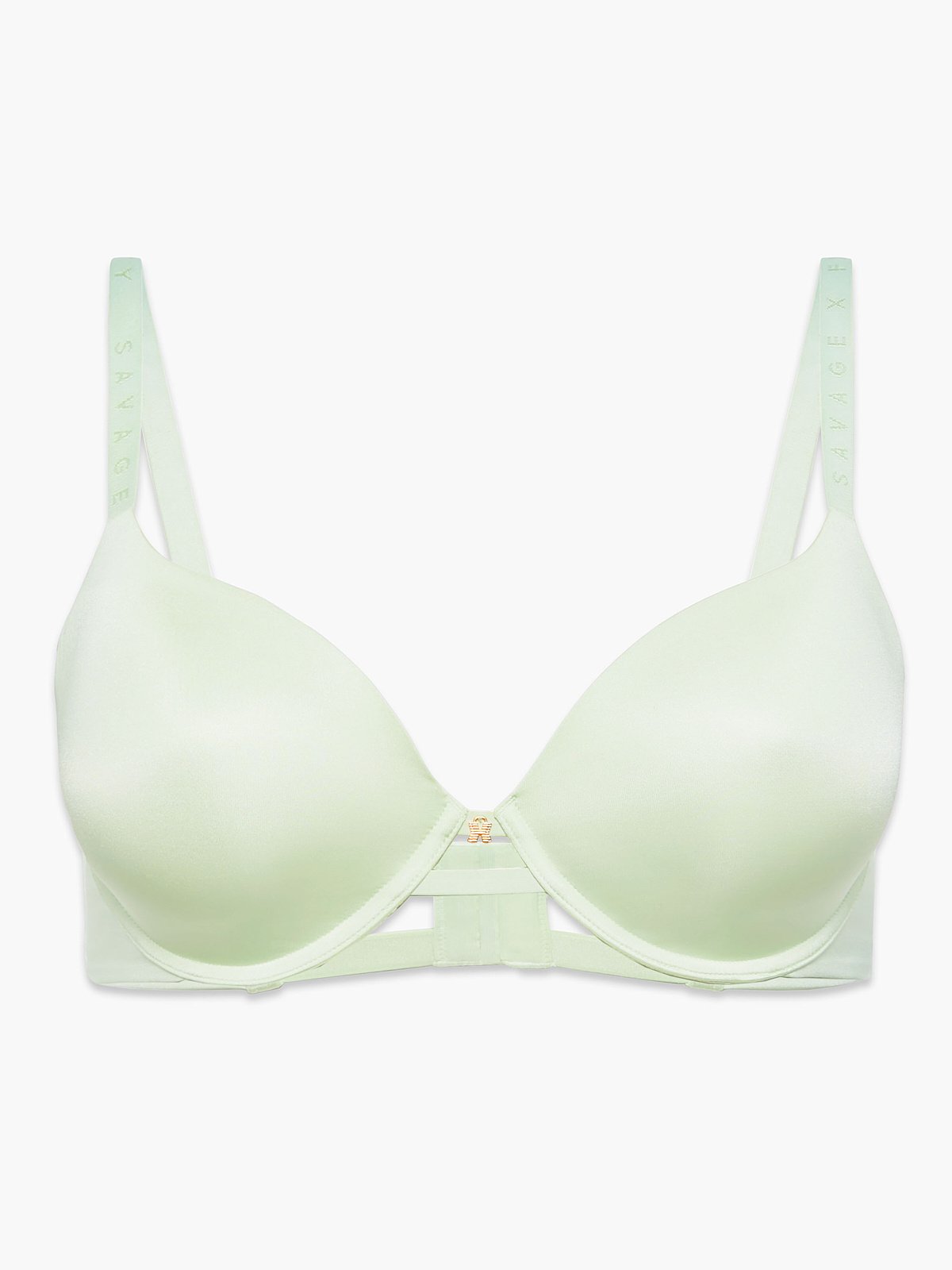 NEW Microfiber T-Shirt Bra in Green | SAVAGE X FENTY