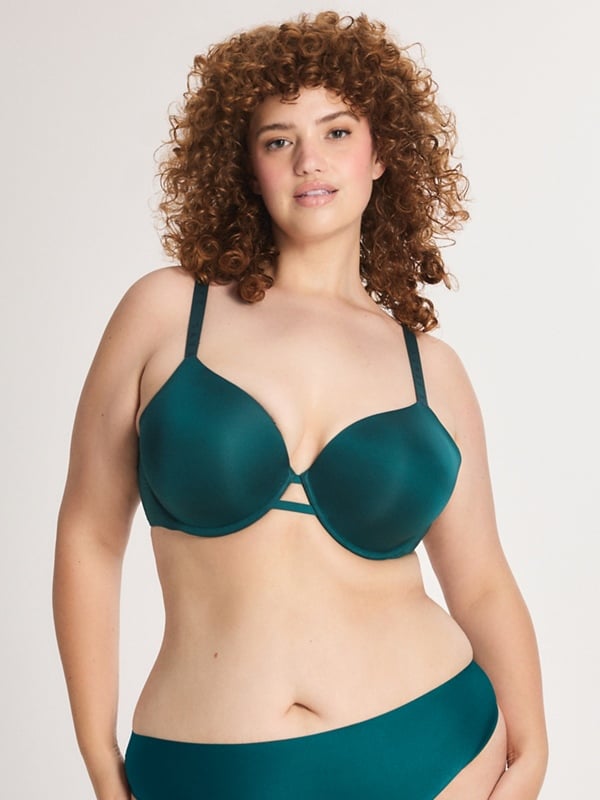 NEW Microfiber T-Shirt Bra
