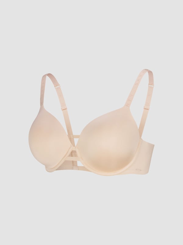 NEW Microfiber T-Shirt Bra in Nude | SAVAGE X FENTY