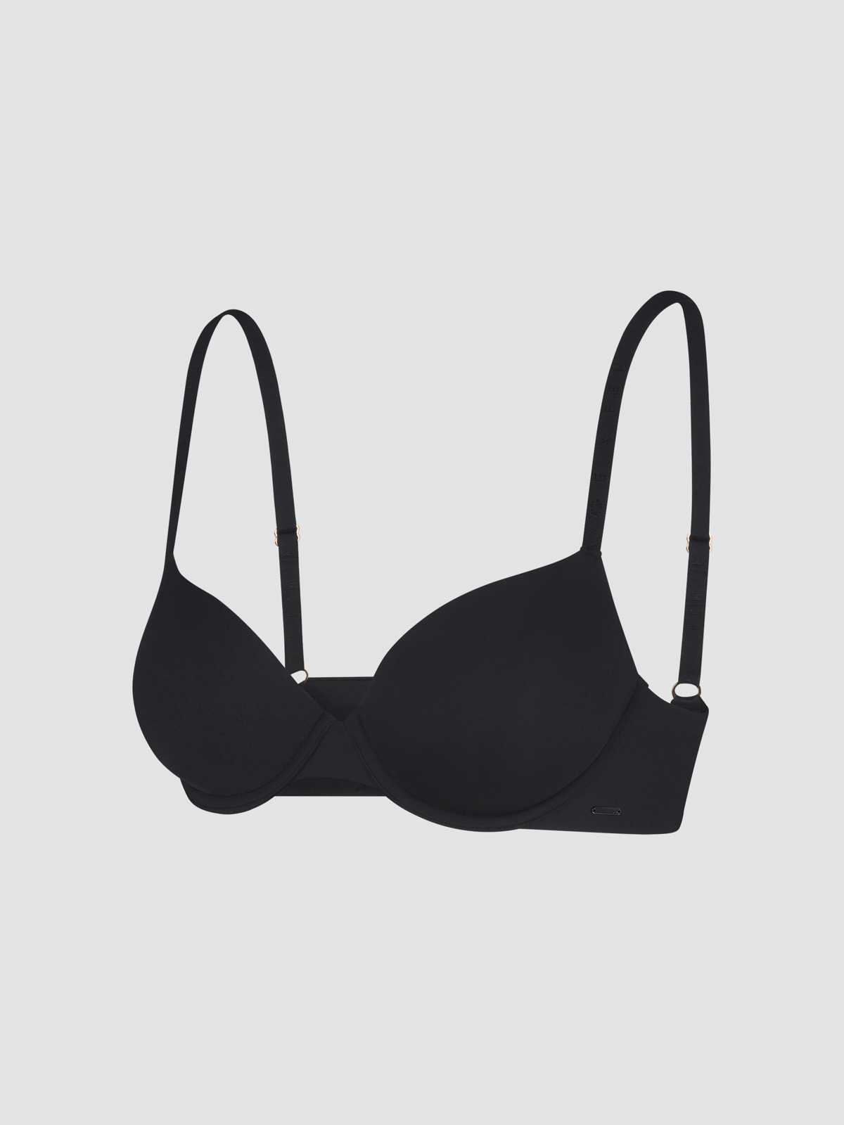 NEW Microfiber Push-Up Bra in Black | SAVAGE X FENTY