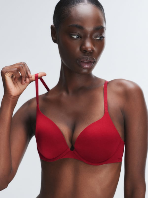 NEW Microfiber Push-Up Bra