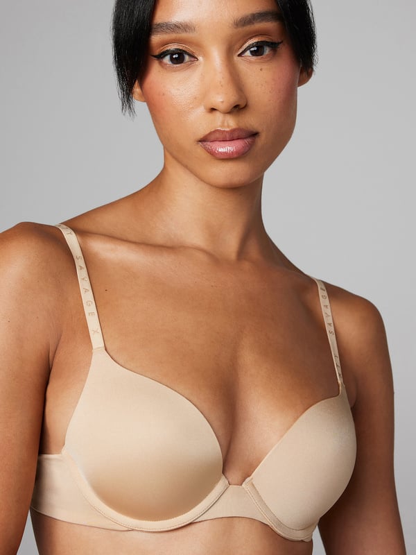 NEW Microfiber Push-Up Bra