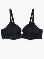 Savage X Fenty, Women's, Savage Not Sorry Low-Plunge Unlined Glissenette Bra,  Knit Mesh, Unlined, Black Caviar, 42DD at  Women's Clothing store