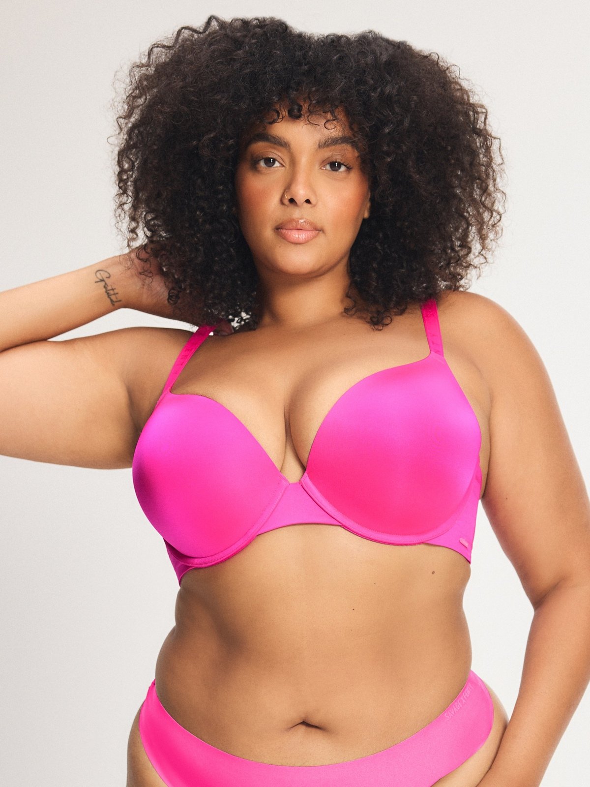 NEW Microfiber Push-Up Bra