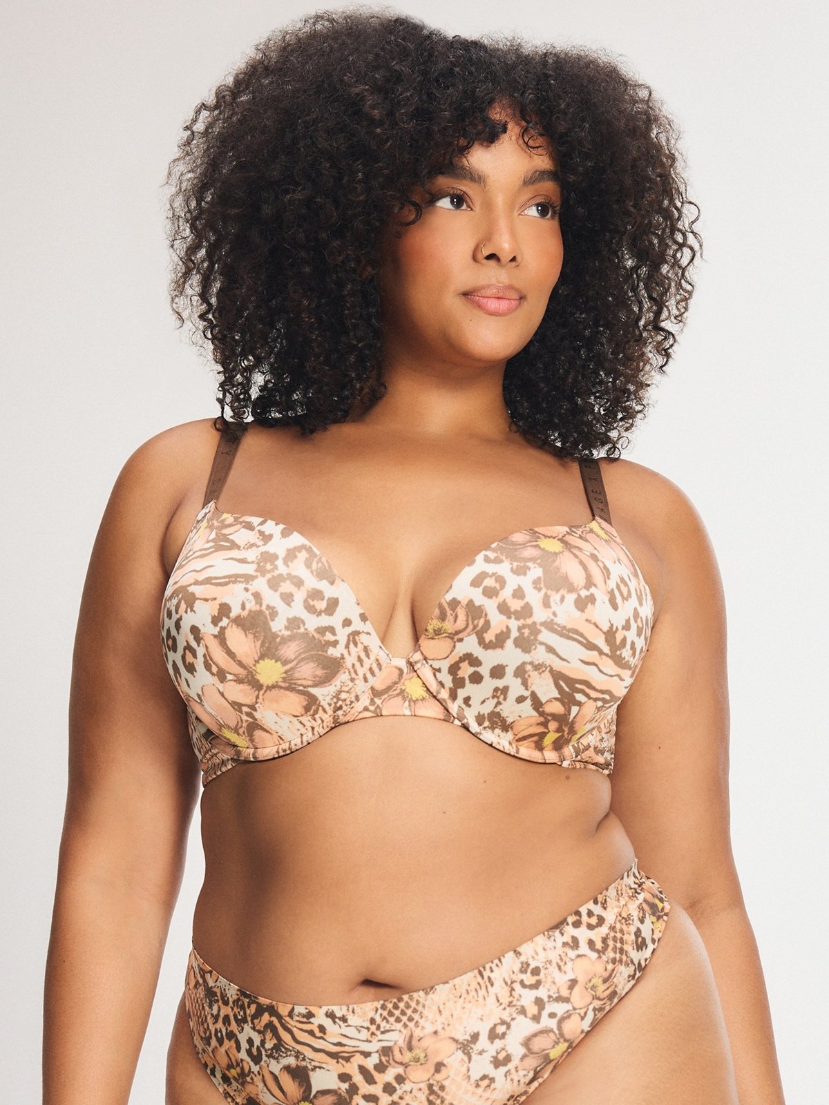 NEW Microfiber Push-Up Bra